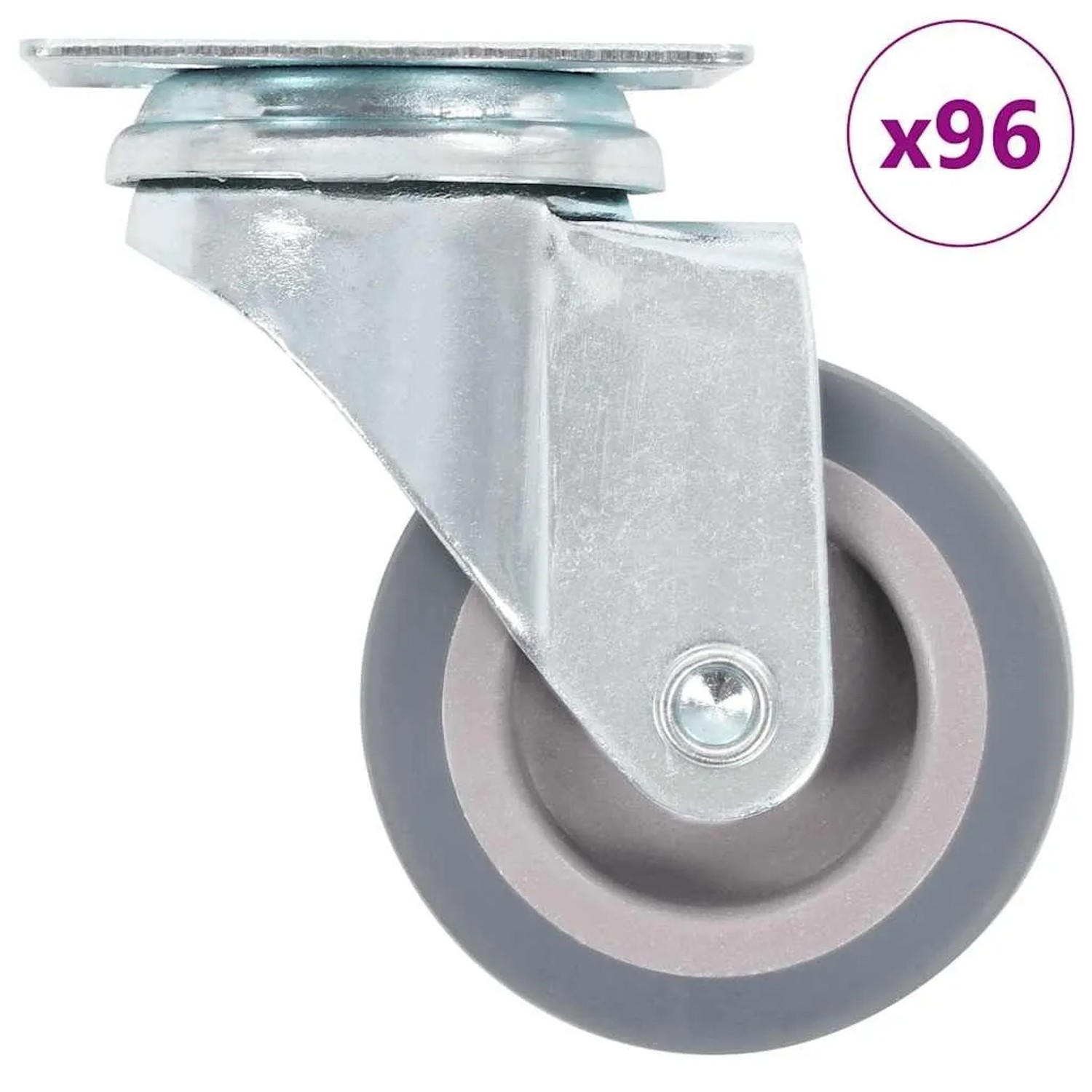 vidaXL 96 Stk Lenkrollen 50 mm 277905