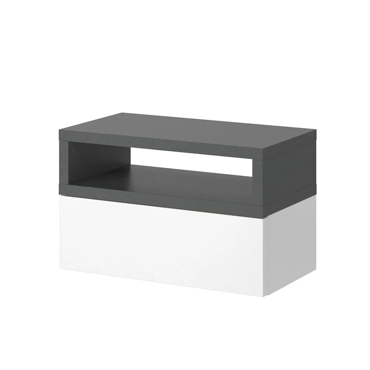 Vicco Nachttisch Urbano Anthrazit 45 x 28