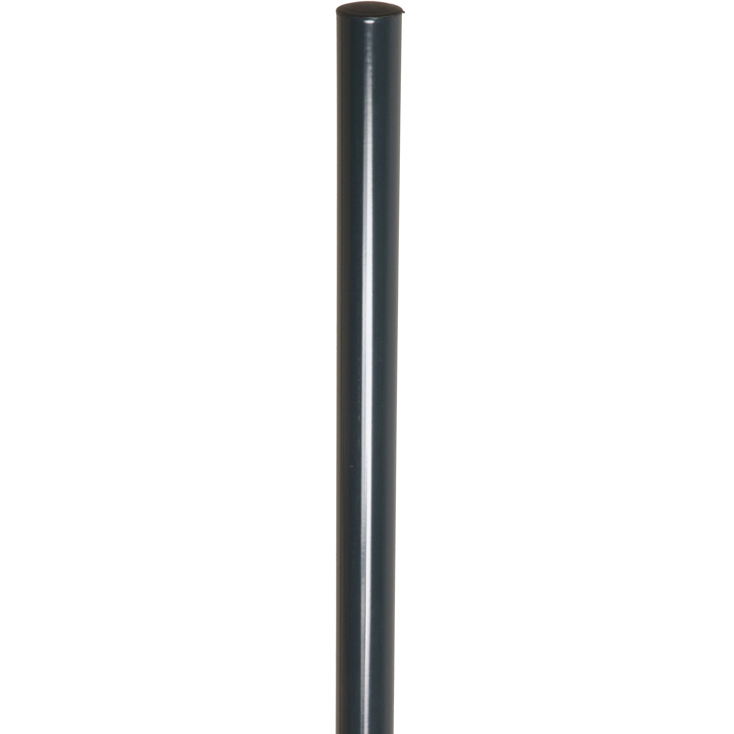 Pfosten für Einstabmattenzaun Anthrazit 225 cm x 3,4 cm