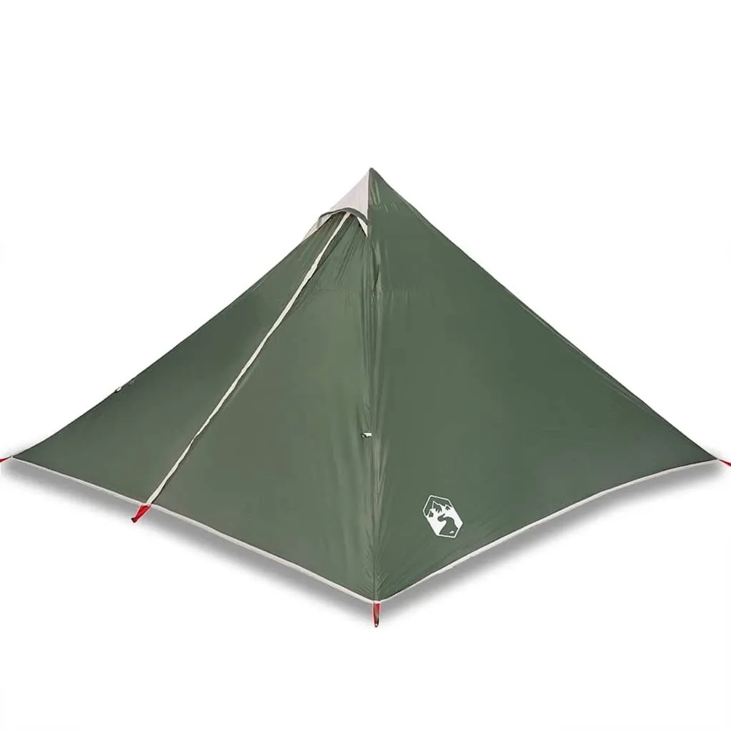 Furnicato Familienzelt Tipi Grün 427 X 411 X 178 Cm