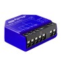 Shelly Relaismodul Unterputz 0/1-10V PM Gen3, lila, für Hausautomation.