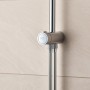 Detailaufnahme: Grohe QuickFix Vitalio Start 250 Duschsystem mit Umstellung zur Wandmontage.