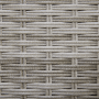 Beliani Truhe MODENA Hellgrau 63x158x66_9