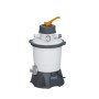 Bestway Flowclear Sandfilteranlage 3.028 l/h, Poolfilter für sauberes Wasser.