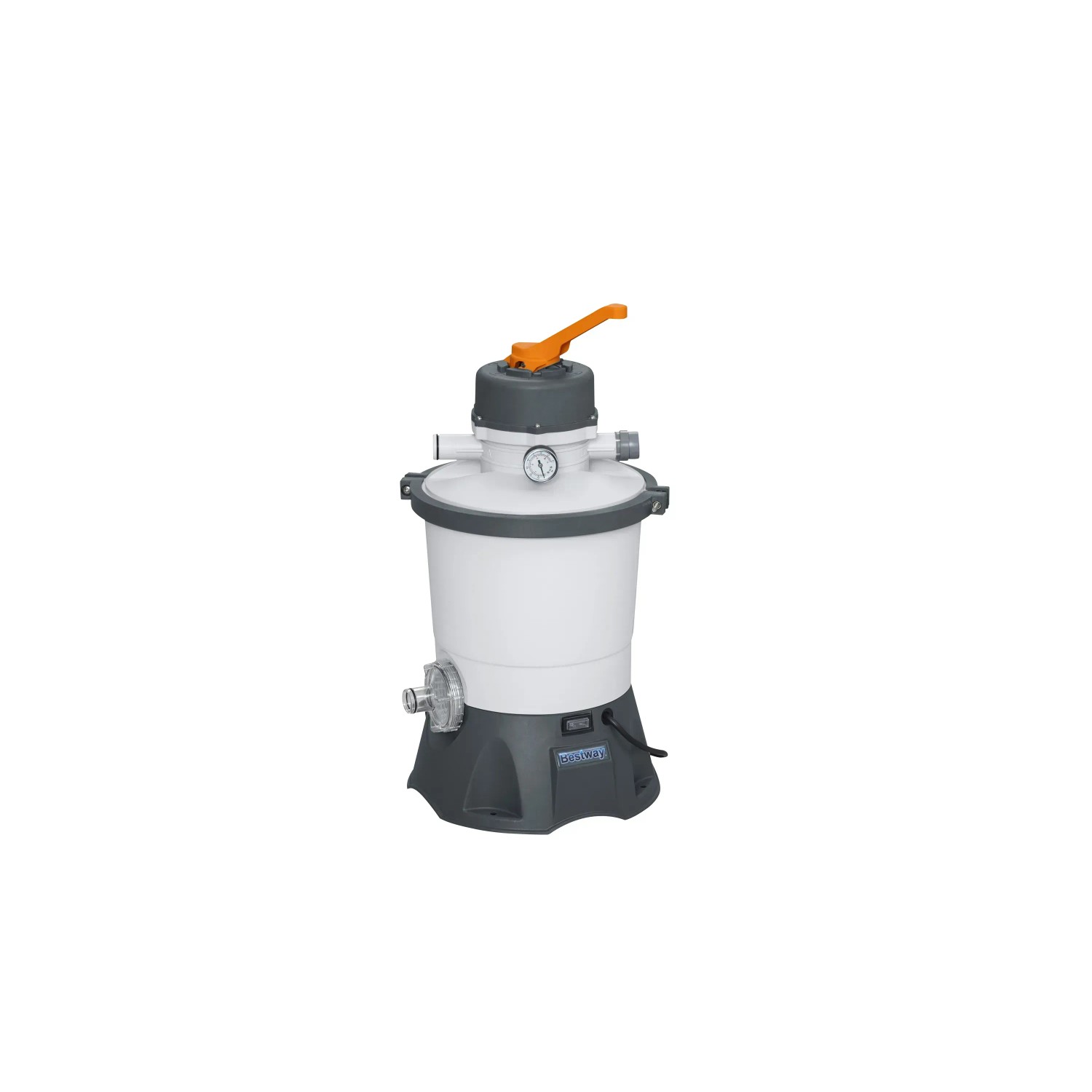 Bestway Flowclear Sandfilteranlage 3.028 l/h, Poolfilter für sauberes Wasser.