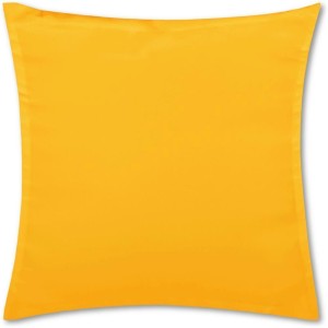 Orangefarbene Bestlivings Kissenhülle Ellen, 40x40 cm, für Sitzkissen & Gartenstuhlauflagen.