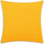 Orangefarbene Bestlivings Kissenhülle Ellen, 40x40 cm, für Sitzkissen & Gartenstuhlauflagen.