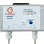 Garantia Füllstandsanzeige für Regenwasser-Erdtanks mit digitaler Anzeige des Tankinhalts in Prozent.