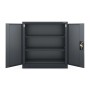 Jan Nowak Metallschrank Klein BEATA 93 x 90 x 40 cm Anthrazit_3