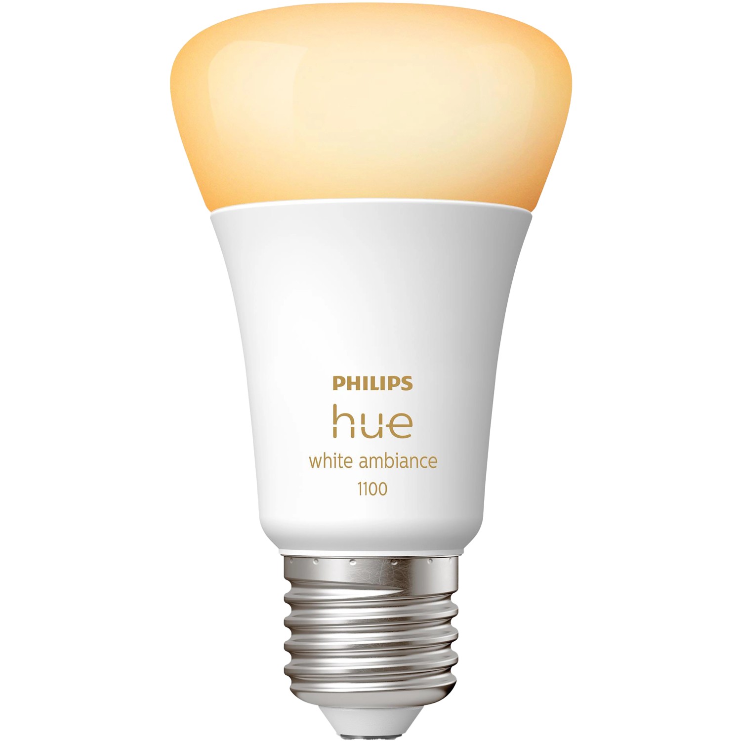 Philips Hue LED-Leuchtmittel E27 White Ambiance 1100 lm 1er Pack