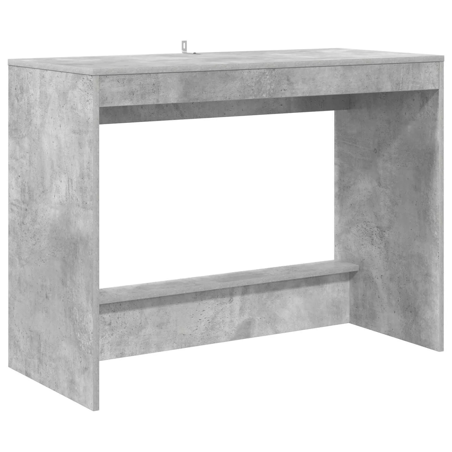 vidaXL Bett-Schreibtisch Beton Grau 100 x 45 x 75 cm Holzwerkstoff 893734