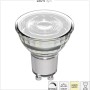 GU10 LED Spot MR16, 4W, warmweiß, dimmbar. Leuchtmittel für Wohn- und Essbereich.