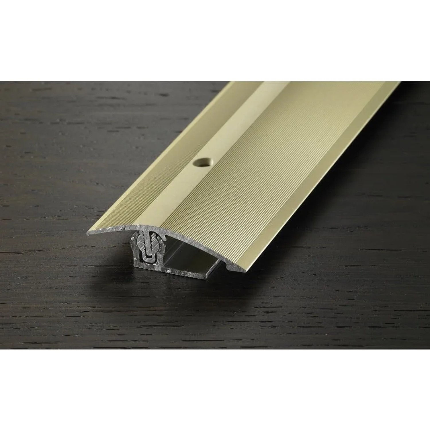 Proline Anpassungsprofil Provario Universal Aluminium Eloxiert Champagne 90 cm Lang
