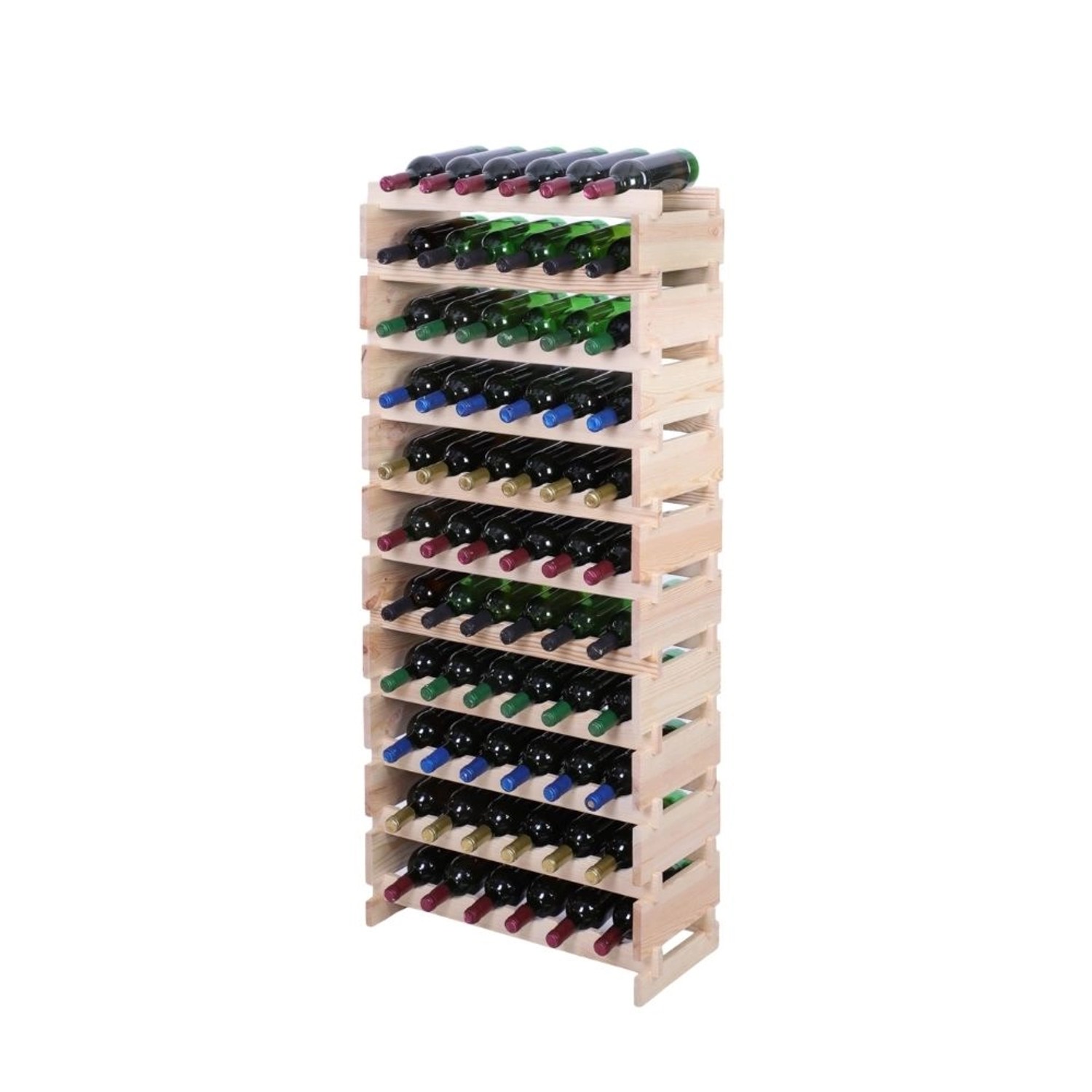 PROREGAL Weinregal VINOTECA FLEX PRO HxBxT 149x65x28cm 66 Flaschen Auf 11 E günstig online kaufen