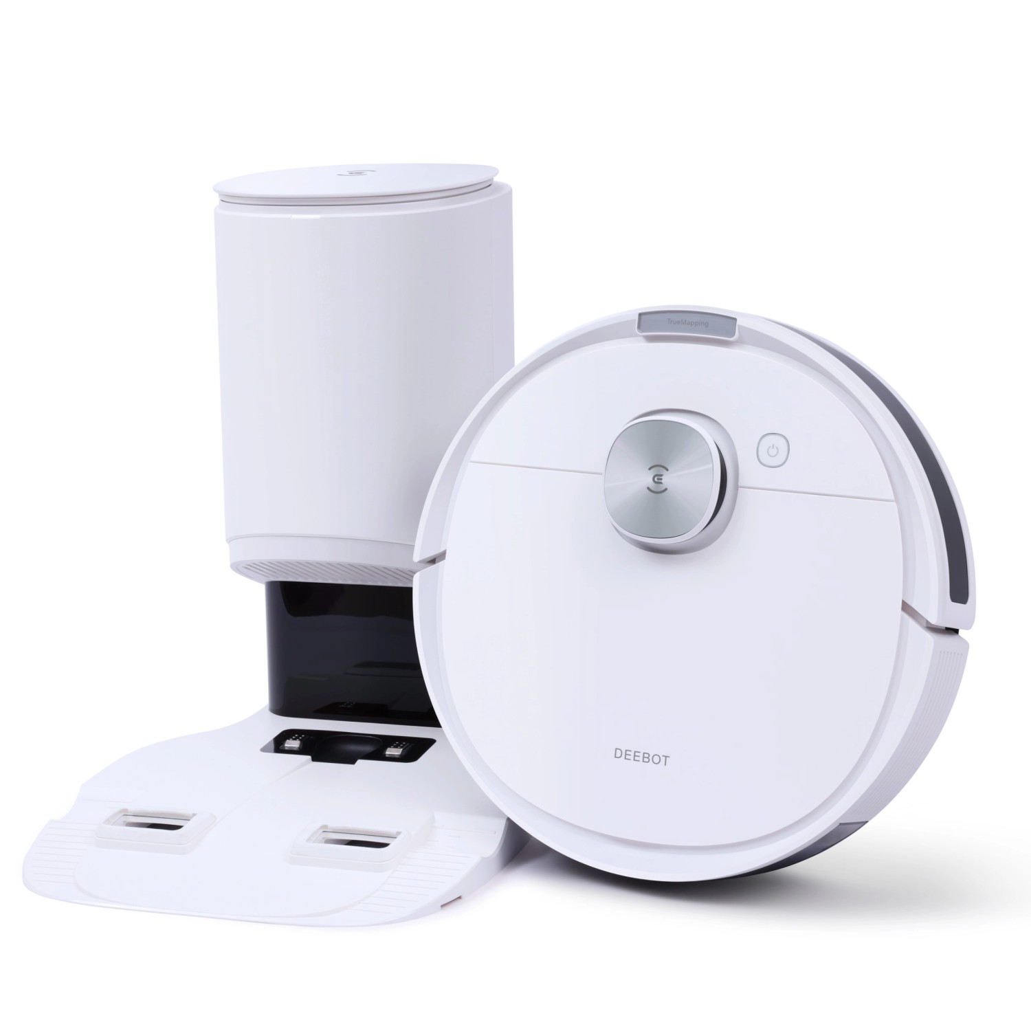 ECOVACS DEEBOT N10 PLUS Saug- und Wischroboter mit Auto-Entleerungsstation günstig online kaufen