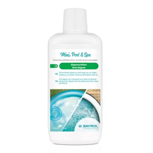 Bayrol Algenverhütung schaumfrei 1 l Flasche für Pools & Whirlpools.