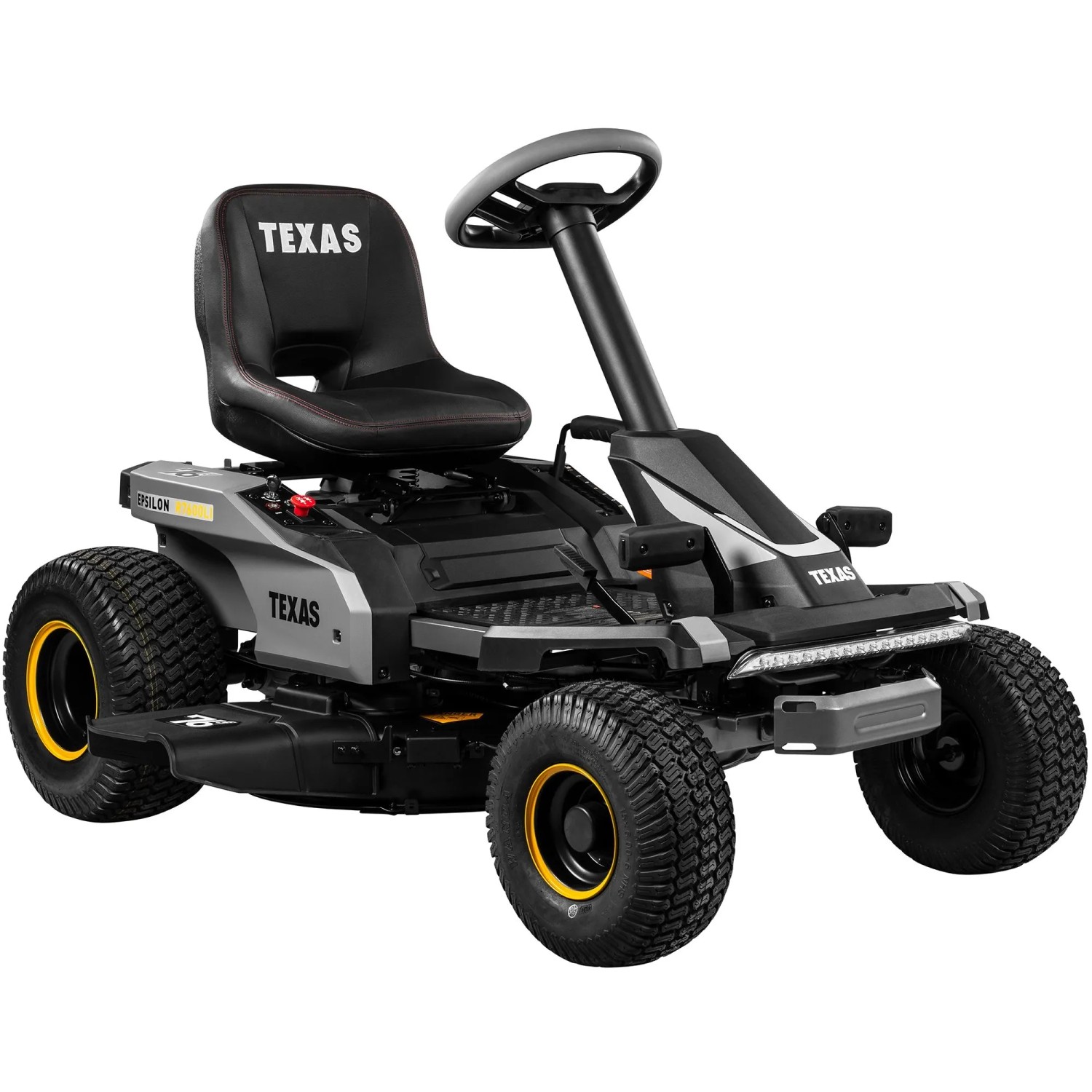 Texas Akku-Rasentraktor Epsilon R7600Li 76 cm 72 V