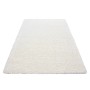 Cremefarbener Ayyildiz Hochflorteppich Life, 160x230 cm. Flauschiger Shaggy Teppich.
