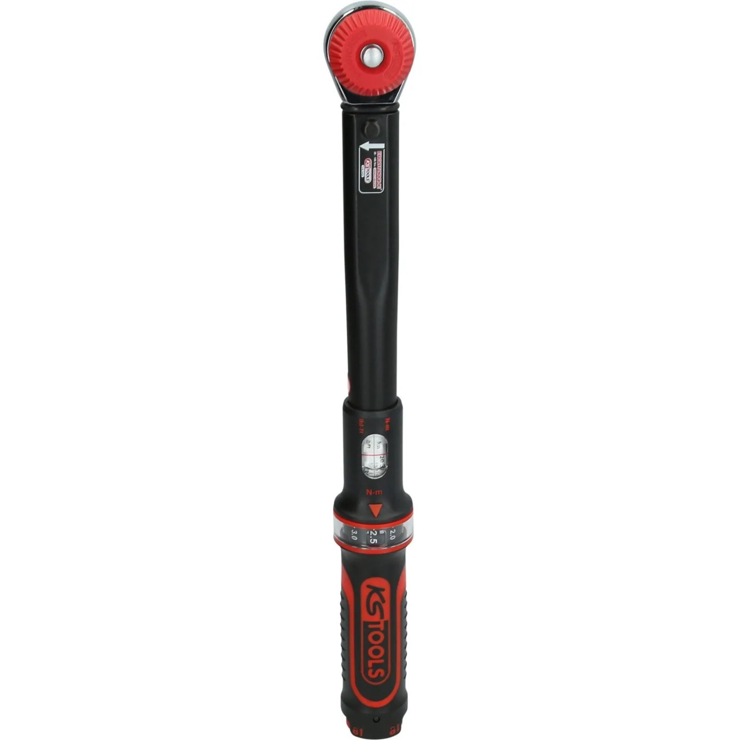 KS TOOLS 1 2 Zoll Ergotorqueprecision Ratschen Drehmomentschlüssel Drehknopf 20 100 Nm 516 1432