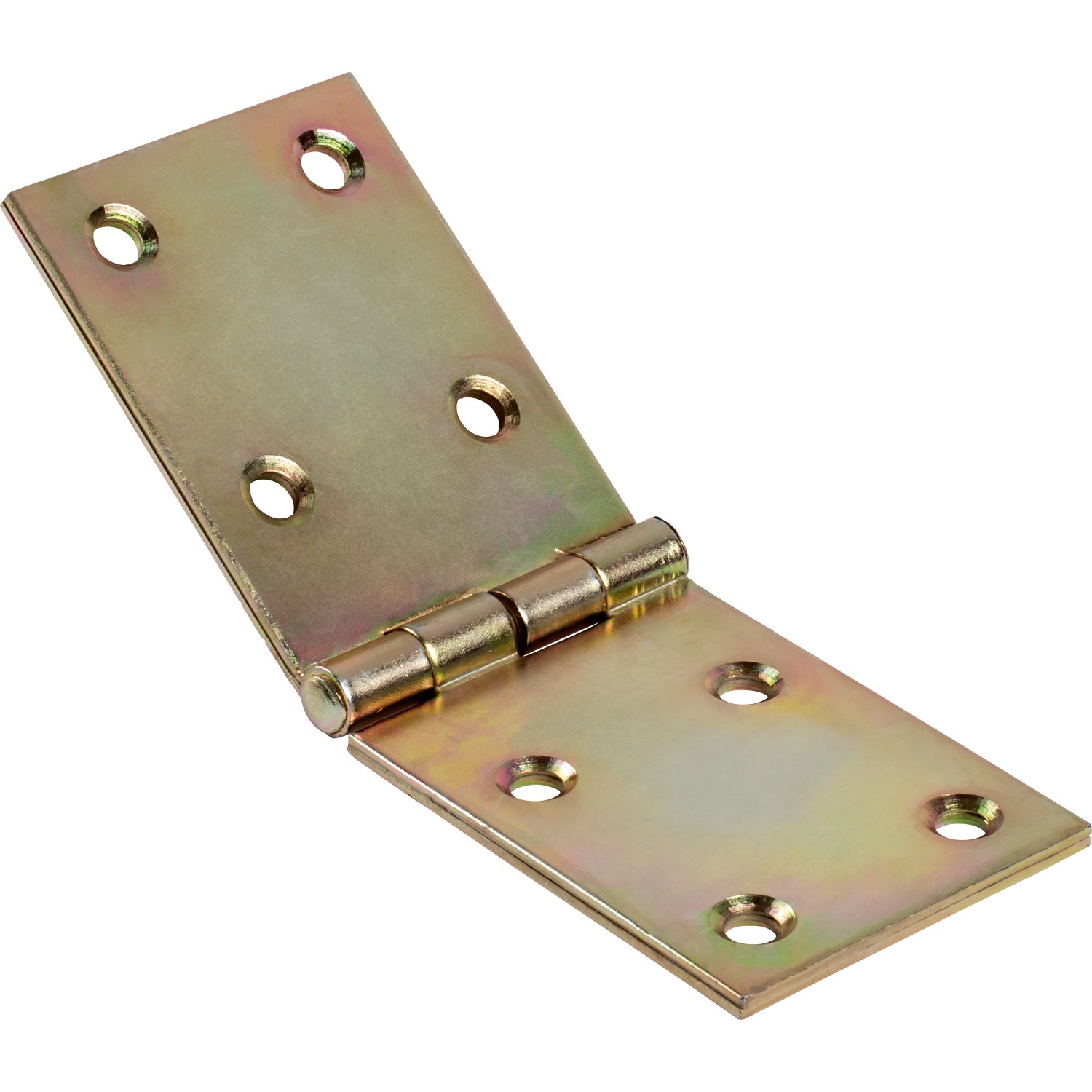 Scharnier Geschlagen Gelb Verzinkt 140 mm x 50 mm