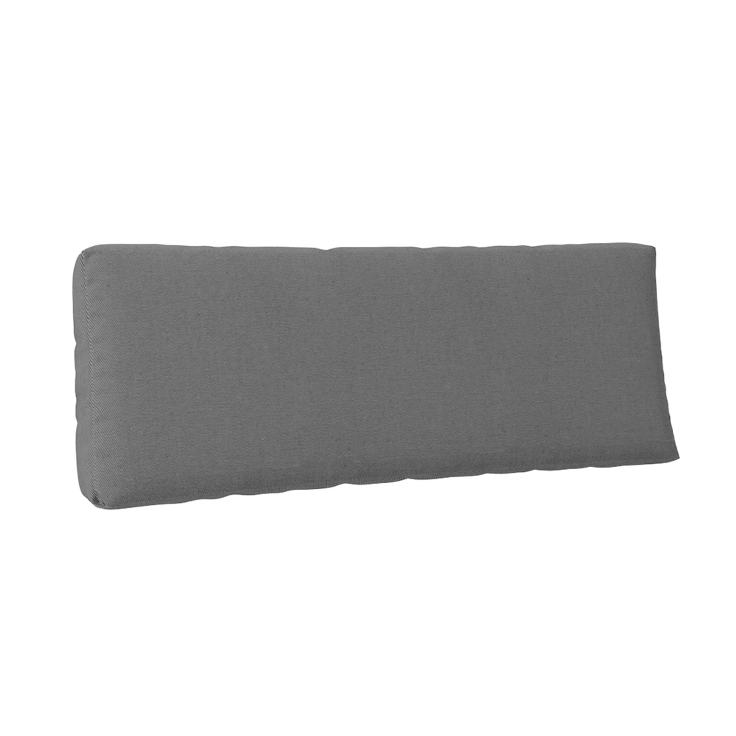 Vicco Palettenkissen Rückenkissen Grau 120 x 40 cm