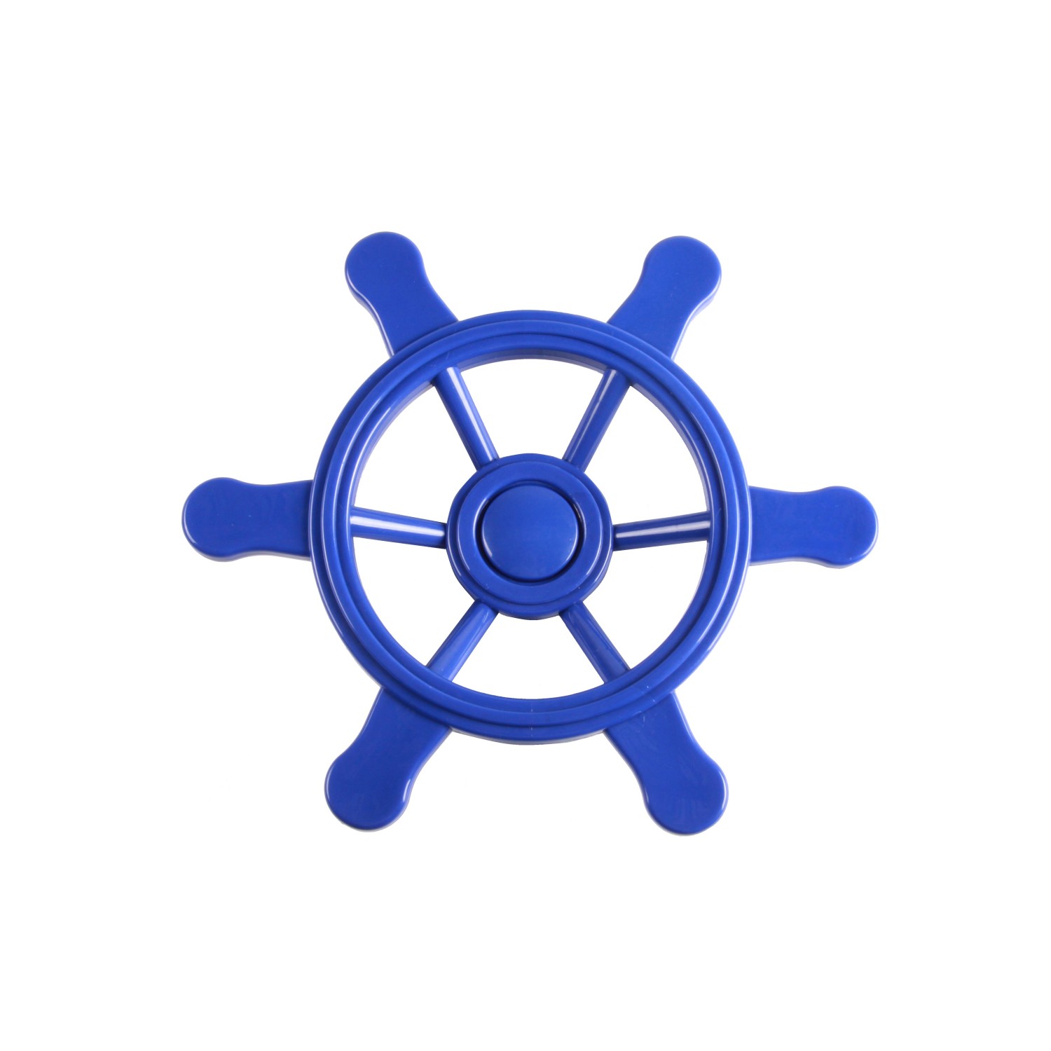 SwingKing Steuerrad Ø 21,5 cm Blau