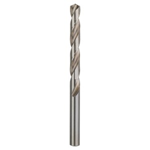 Bosch Metallbohrer HSS-G, 9 mm, Spiralbohrer für präzise Bohrlöcher in Stahl und Metall.