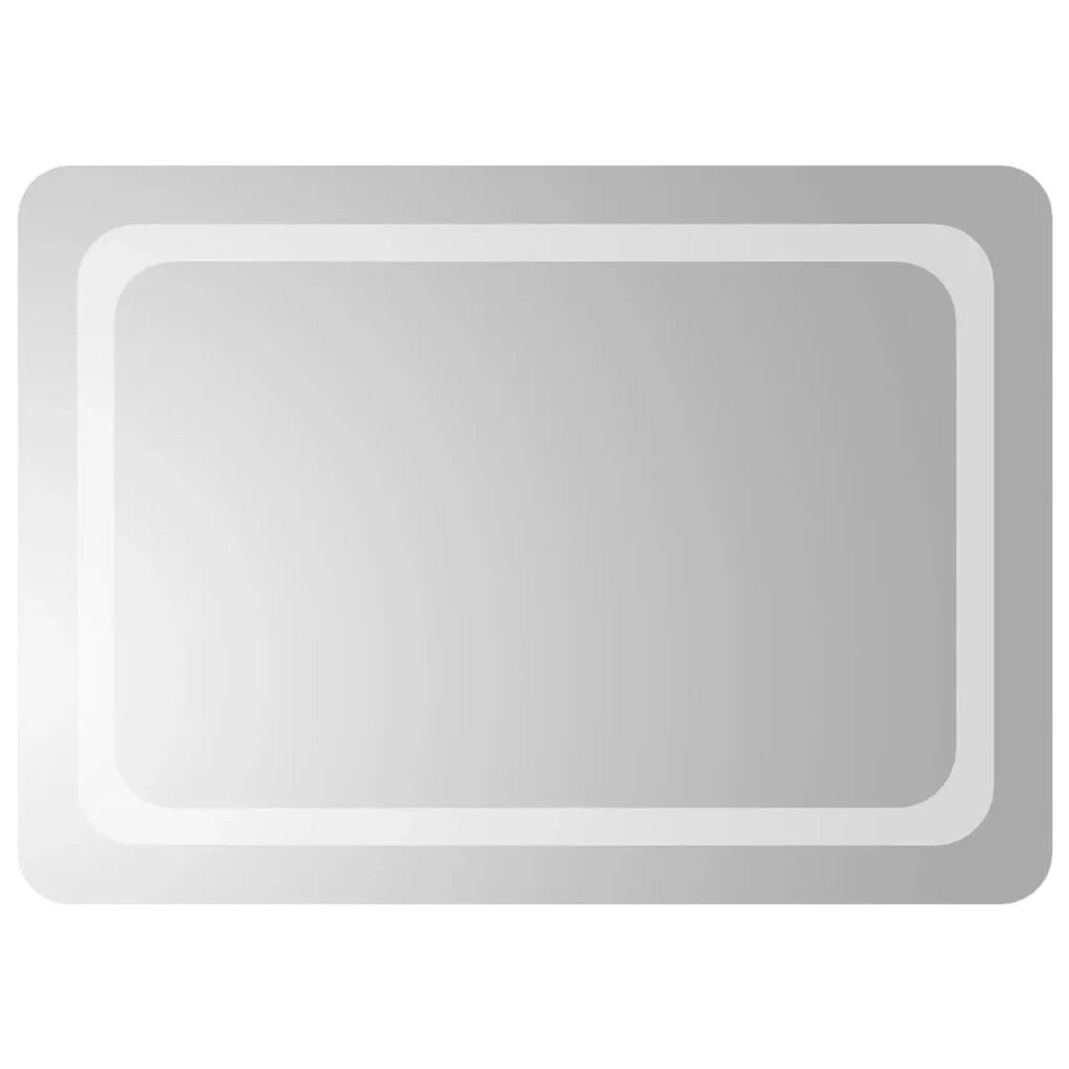 vidaXL LED-Badspiegel 50x70 cm 3154093