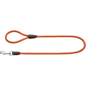 Orange Hunter Retriever-Leine Freestyle, Ø 10 mm x 1,7 m, Hundeleine mit integrierter Halsung.