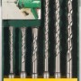 Bosch Bohrer-Set Promoline SDS-plus S2, 6-teilig für Bohrhämmer.