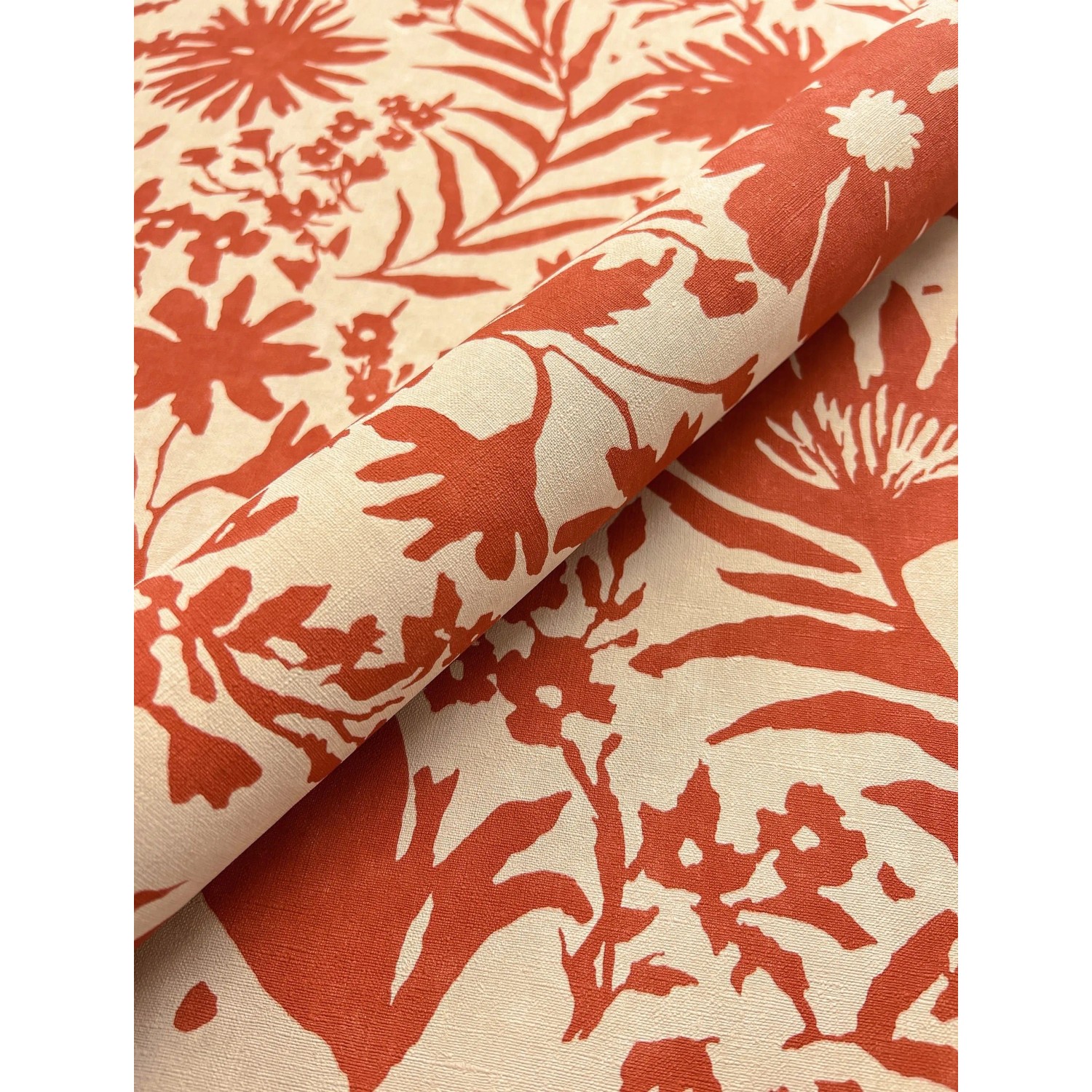 Newroom Vliestapete Narcisa Red Blumen Floral FSC® günstig online kaufen