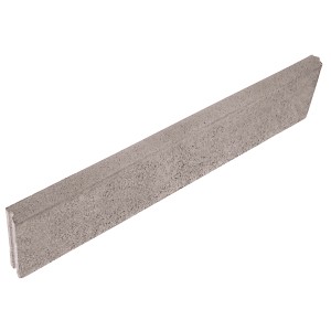 EHL Rasenkante mit Nut und Feder 5 cm x 30 cm x 100 cm Grau