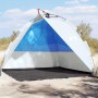 vidaXL Strandzelt Azurblau Quick Release Wasserdicht 4004152_2