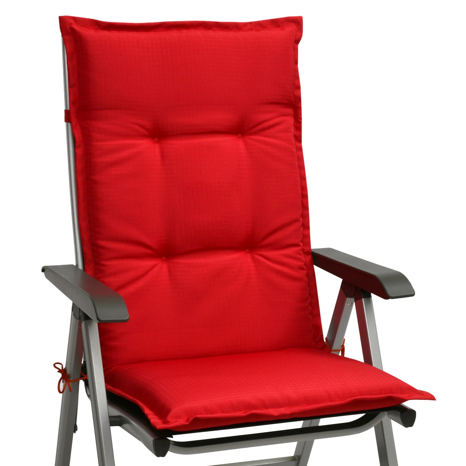 Beautissu Base HL Hochlehner 120x50x6cm Rot