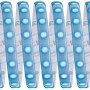 Paulmann MaxLED 500 RGBW LED-Streifen, 3m, beschichtet, mit blauer Beleuchtung.