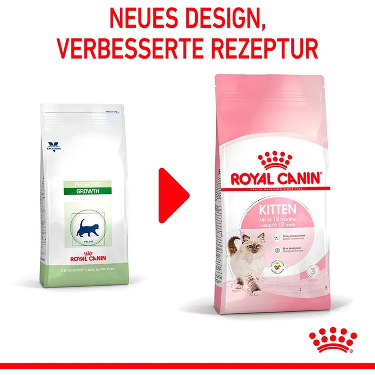 Royal Canin Kitten Trockenfutter 2 kg kaufen bei OBI