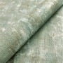 Rolle Newroom Vliestapete Tyana Green Putz Modern mit Beton- und Gold-Optik.
