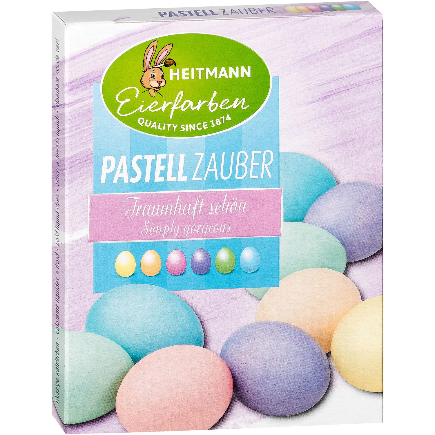 Brauns-Heitmann Eierfarben Pastell Zauber 30 ml 6 Farben