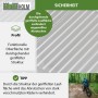 TRUTZHOLM Alu Auffahrrampe, klappbar, mit geriffelter, rutschfester Lauffläche für sicheres Verladen.
