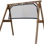 Axi 4-in-1 SportsFun Schaukelgestell aus Holz mit Netz für Fußball, Tennis, Volleyball oder Badminton.