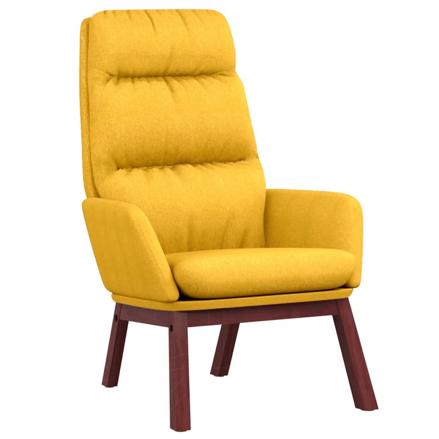 vidaXL Relaxsessel Senfgelb Stoff 341166 günstig online kaufen