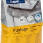Mapei Flexfuge Silbergrau, 5 kg Sack für 1-6 mm Fugen, wasserabweisend und flexibel.