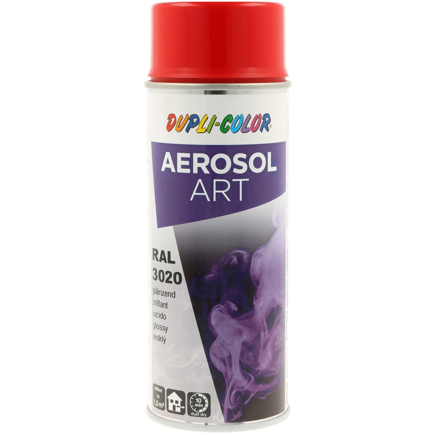 Dupli-Color Aerosol Art RAL 3020 Glänzend 400 ml