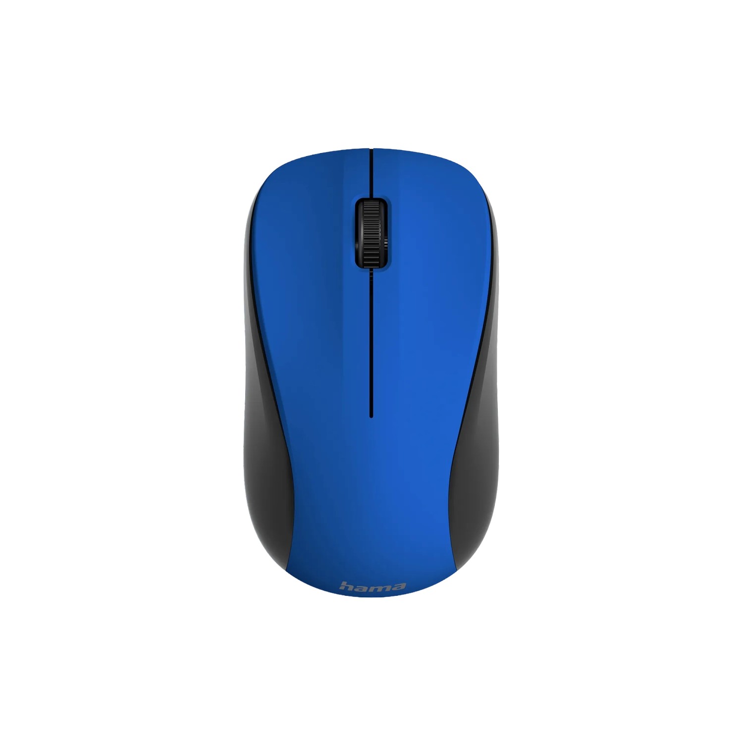 Hama Optische 3-Tasten-Funkmaus MW-300 V2 Geräuschlos USB-Empfänger Blau