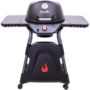 Char-Broil All-Star 120 B Gasgrill mit Rollwagen und Thermometer.