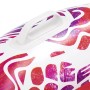 Bestway Schwimmring Summer Swirl, Ø 80cm, mit Haltegriff und Mandala-Design.