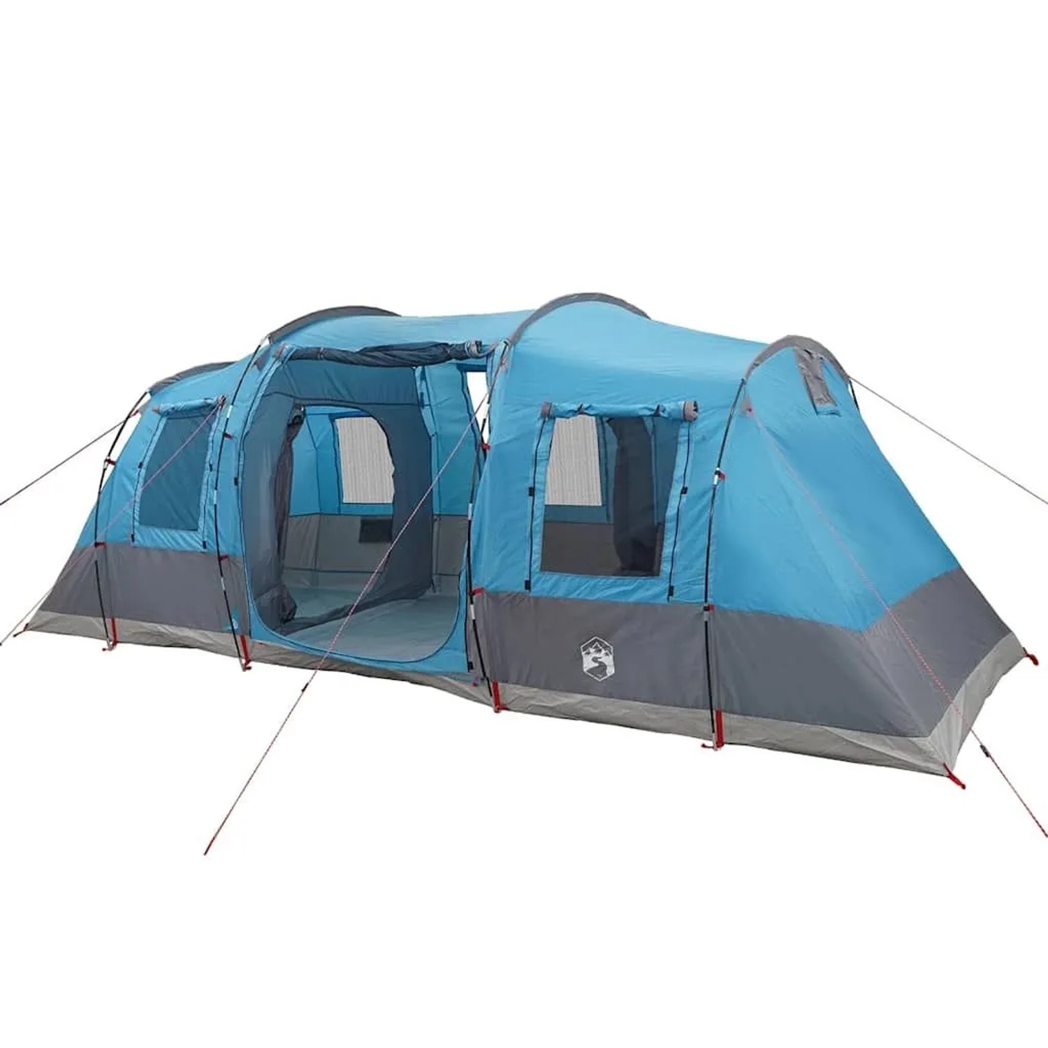vidaXL Tunnelzelt 4 Personen Blau Wasserdicht 4009411