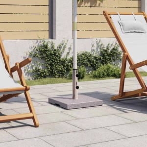 vidaXL Sonnenschirmständer Ständer Basis Quadrat 20kg 40818