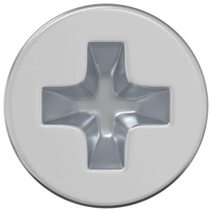 vidaXL Senkkopfschrauben 2 Stk Silber M4 x 6 mm Stahl 864481