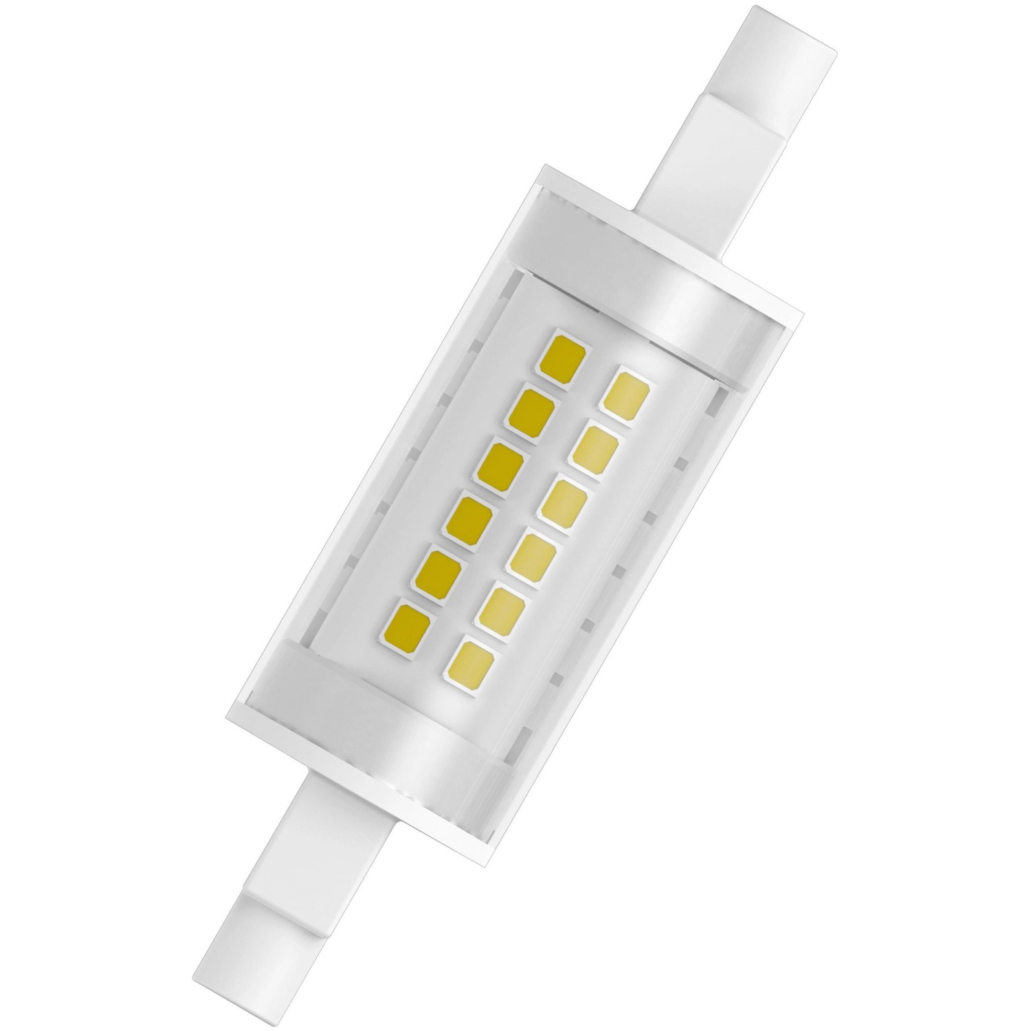 Osram LED-Leuchtmittel R7S Röhrenform 7 W Warmweiß 806 lm 7,8 x 2 cm (H x Ø)